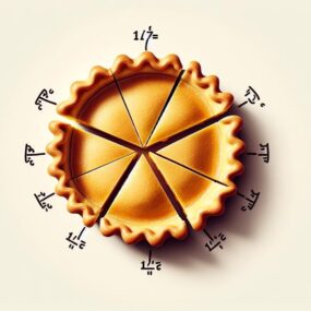 value of one pi